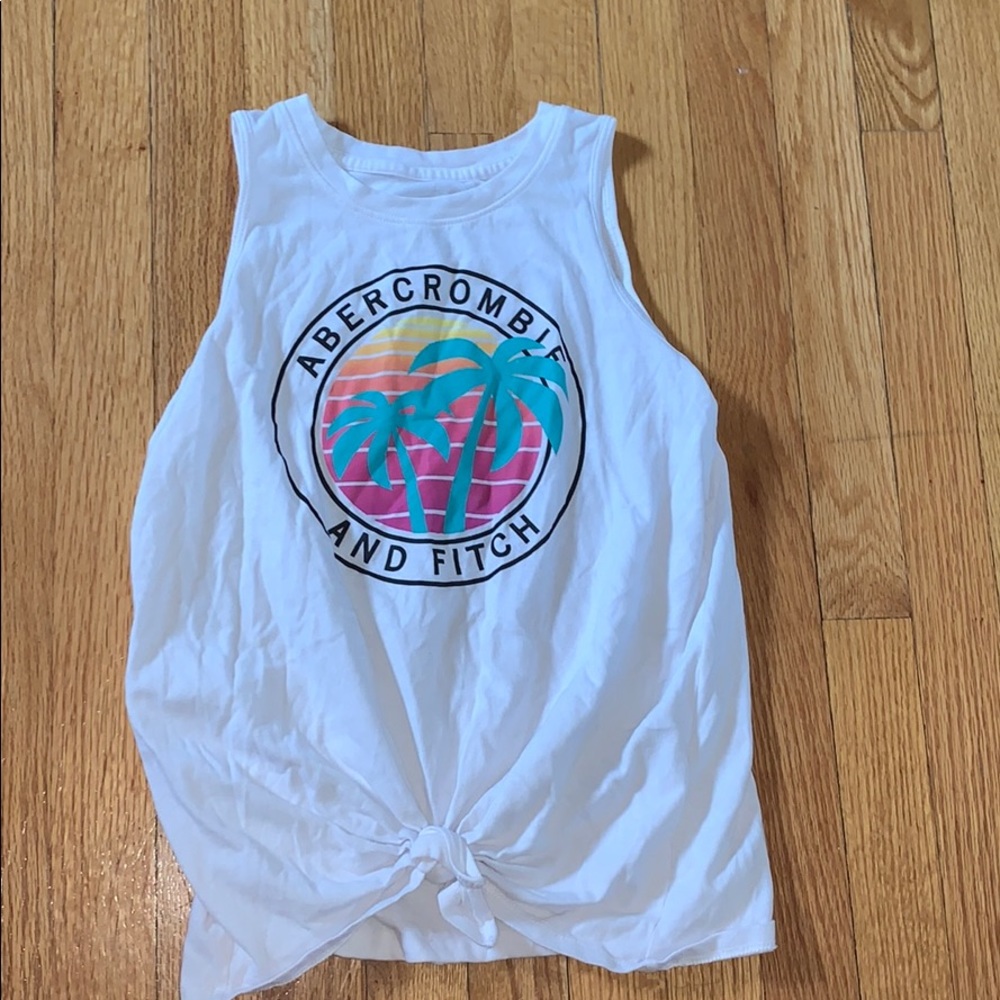 Abercrombie Kids Tie Front Tank